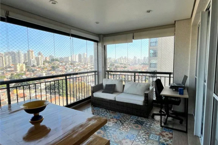 Apartamento no Clima Bothânico