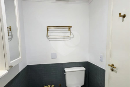 Transamérica Higienópolis 61 m² 2 Suítes 2 Vagas de Garagem