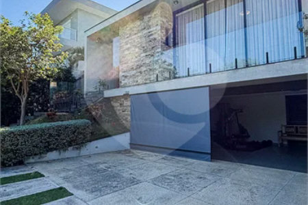 Indaiatuba - HOME DESIGN - Casa Térrea - Condomínio Paradiso - 420 m² de terreno - 307,19 m² de área construída - 3 suítes completas, sendo 1 master com closet planejado e banheira de imersão - Sala de TV reversível para 4ª suíte - Sala de estar ampla e varanda gourmet integrada - Cozinha com móve