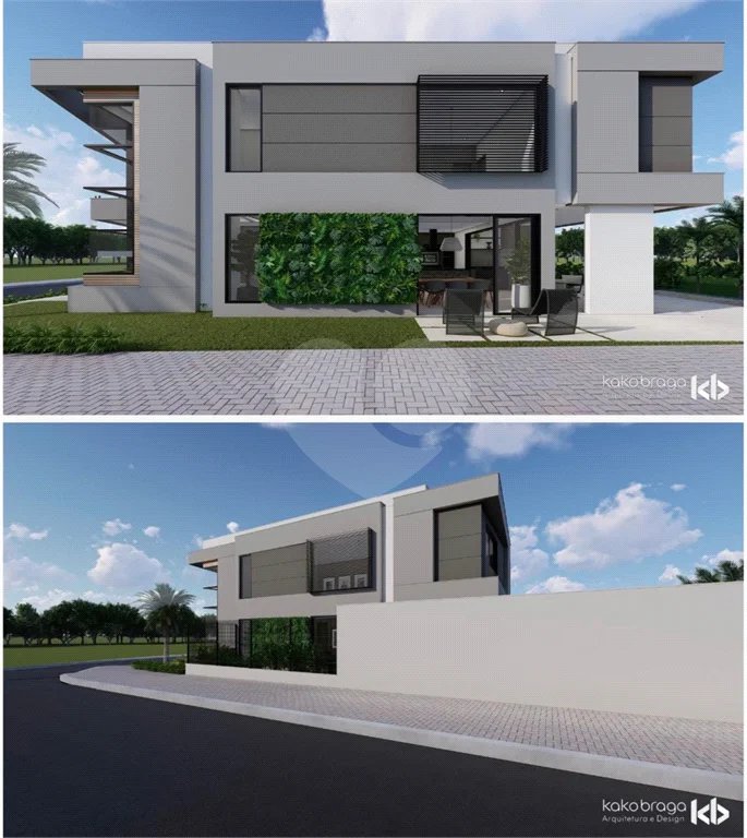 Casa em construção com 3 suítes no Condomínio Damha 2, na cidade de Piracicaba - SP.