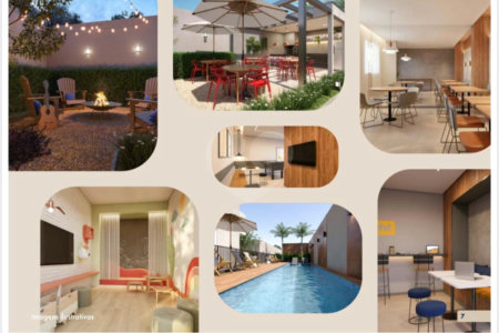 Apartamento para Locação – 31m² | 2 Quartos | Ares Ipiranga – Vila Dom Pedro I