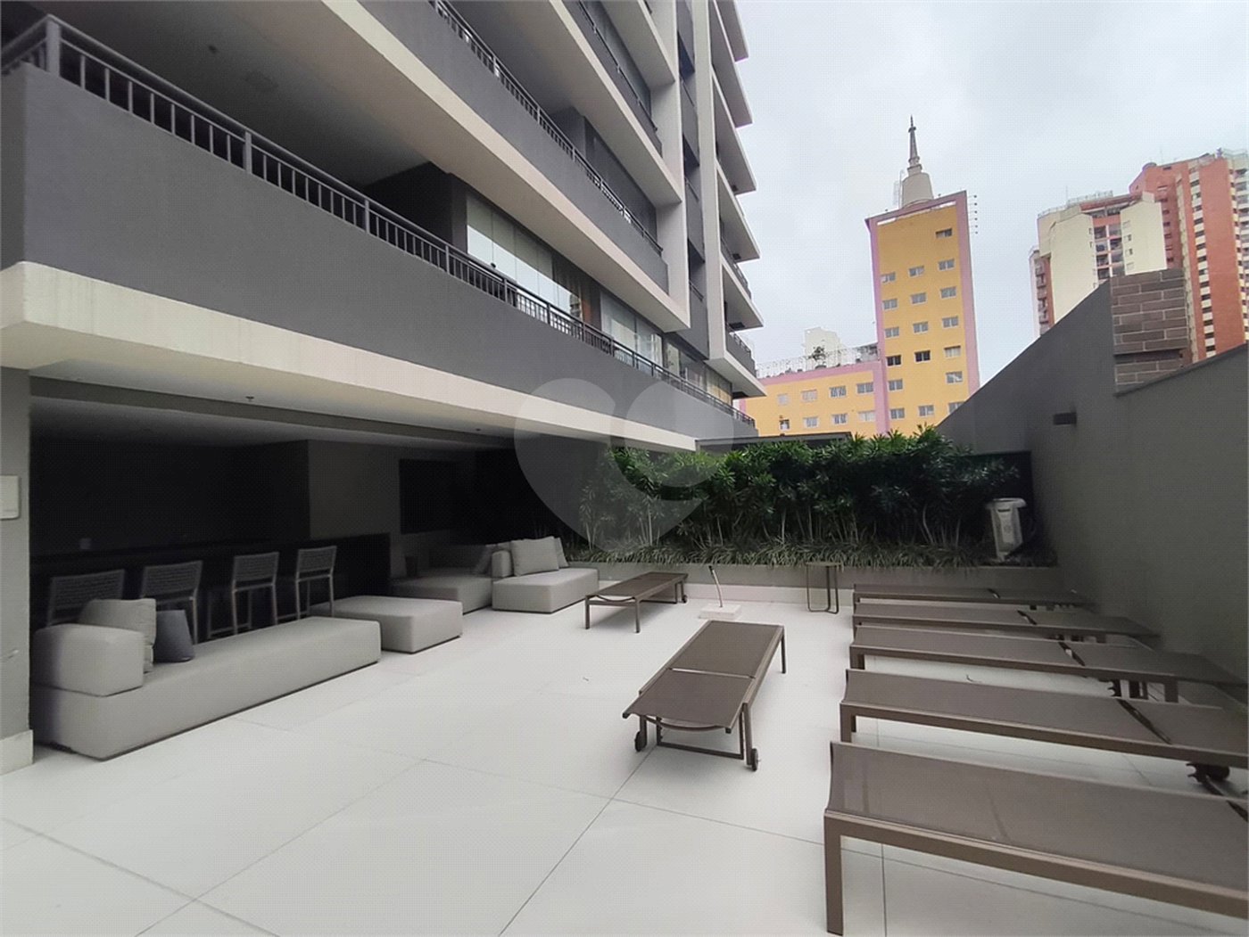 Lindo apartamento com 30 m², varanda e lazer completo, para locação na Chácara Klabin!