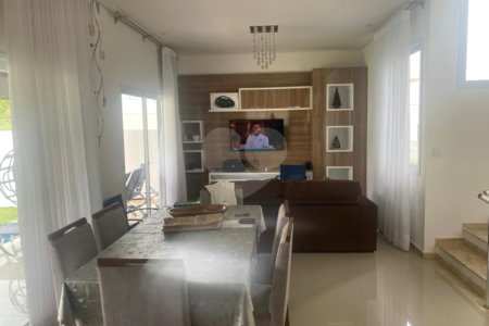 Casa a venda e para locação no Condomínio Reserva Santa Isabel em Louveira