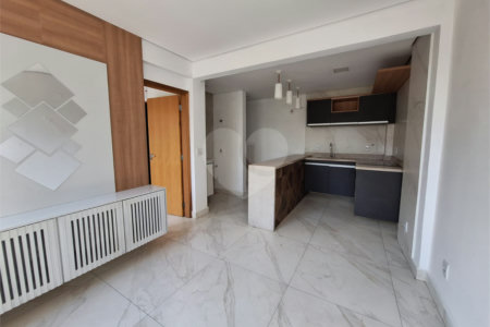 Apartamento de 31,53m² no Brooklin, 1 suíte totalmente reformado, pronto para morar