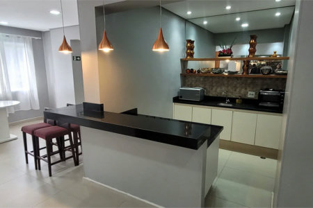 Apartamento à venda com 2 quartos, sendo 1 suíte, em Vila Andrade, São Paulo, SP