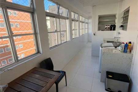 Apartamento Residencial à venda, Gonzaga, Santos - AP0199.