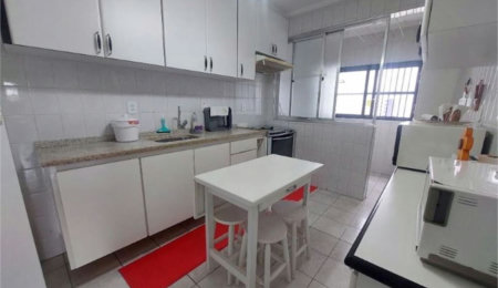 Apartamento Residencial à venda, Boqueirão, Praia Grande - AP0408.