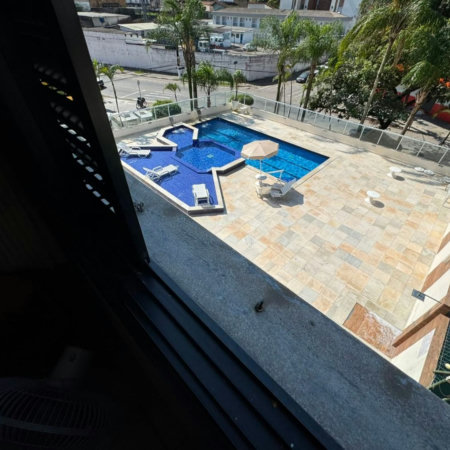 Apartamento com 1 dormitório à venda, 50 m² por R$ 298.000,00 - Vila Júlia - Guarujá/SP
