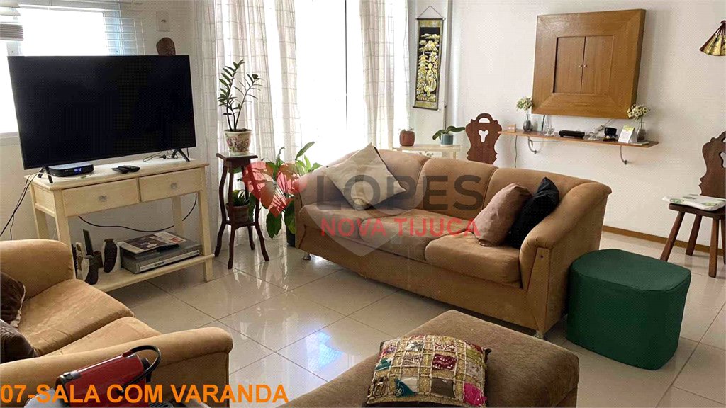 Cobertura à venda com 4 quartos, sendo 1 suíte, em Tijuca, Rio de Janeiro, RJ