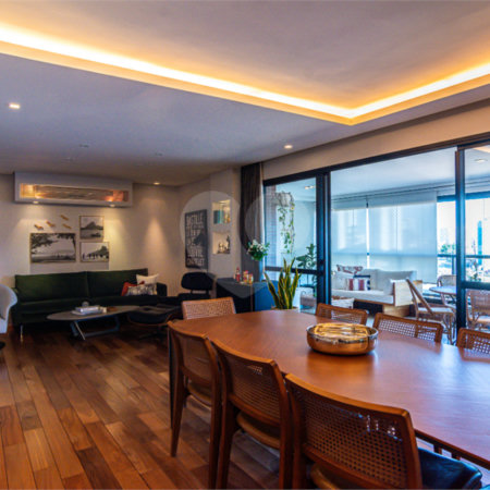 Apartamento à venda com 3 suítes em Granja Julieta, São Paulo, SP