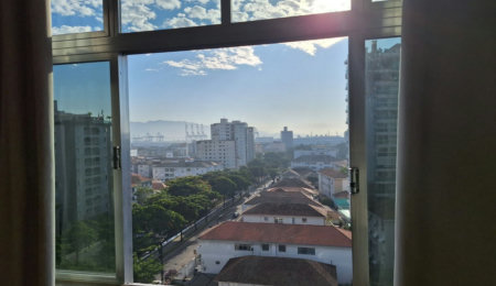 Apartamento com 2 dormitórios à venda, 121 m² por R$ 700.000,00 - Ponta da Praia - Santos/SP