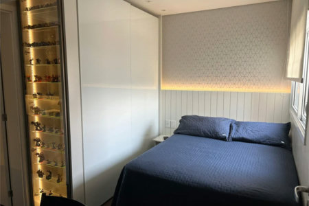 Apartamento à venda com 2 suítes em Vila Gertrudes, São Paulo, SP