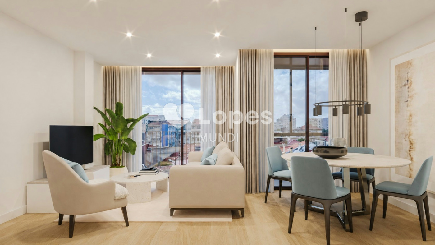 Apartamento T2 à venda em Matosinhos, Portugal 