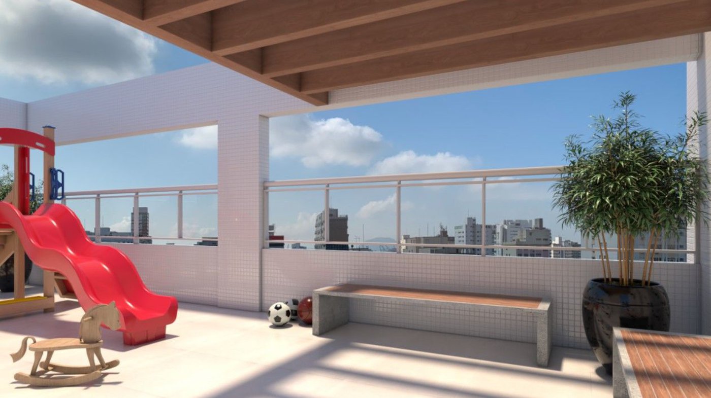 Apartamento à venda, 74 m² por R$ 695.269,58 - Marapé - Santos/SP