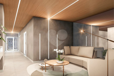 Apartamento à venda com 1 quarto em Vila Azevedo, São Paulo, SP
