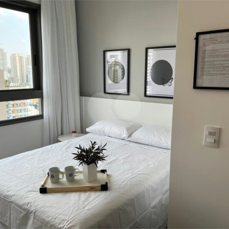 Apartamento à venda com 1 quarto em Perdizes, São Paulo, SP