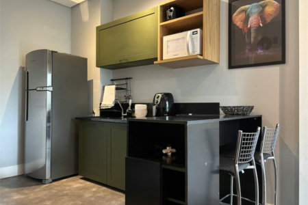 Apartamento à venda ou para alugar com 1 suíte em Pinheiros, São Paulo, SP