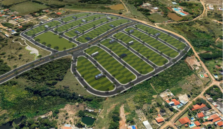 Loteamento à venda no condomínio Loteamento Jardim Terra Azul, Campinas - SP