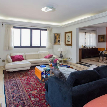 Apartamento para alugar com 5 quartos, sendo 3 suítes,  em Vila Ida, São Paulo, SP