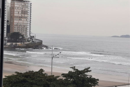 Apartamento com 4 dormitórios à venda, 122 m² por R$ 850.000,00 - Pitangueiras - Guarujá/SP