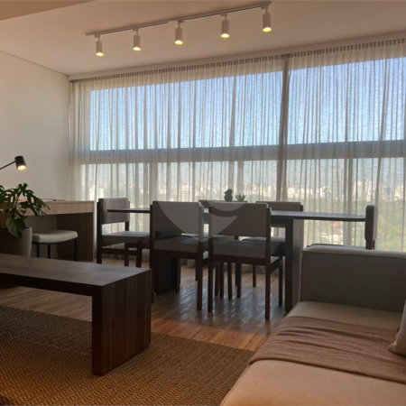 Apartamento para alugar com 1 quarto em Pinheiros, São Paulo, SP
