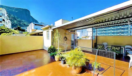 Casa de Vila à venda com 5 quartos em Jardim Botânico, Rio de Janeiro, RJ