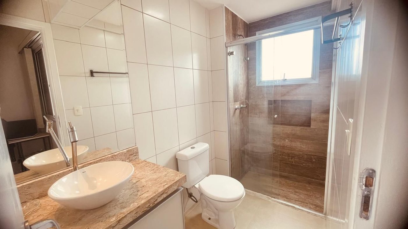 Apartamento com 3 dormitórios à venda, 92 m² por R$ 899.000,00 - Encruzilhada - Santos/SP