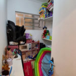 Apartamento de 3 Quartos à venda na Pompéia - Santos/SP | Vista livre | A 1 quadra da praia