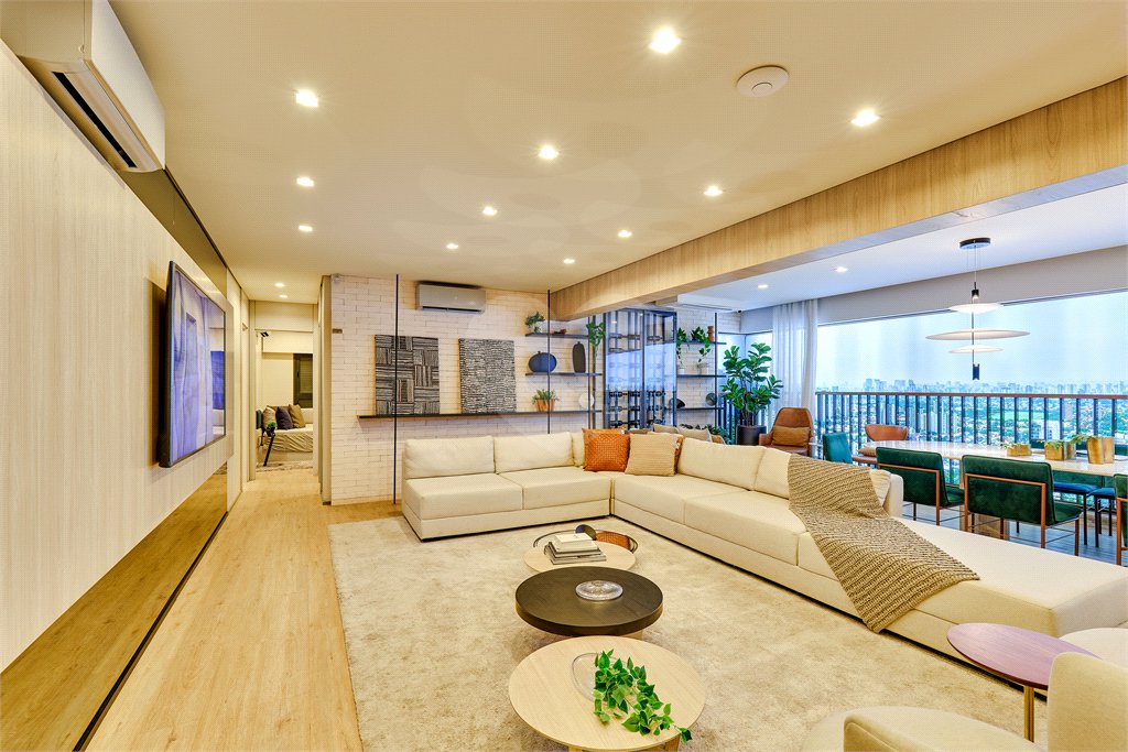 Apartamento à venda com 3 suítes em Brooklin, São Paulo, SP