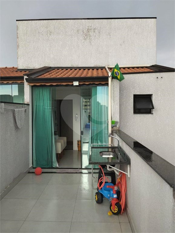 Apartamento à venda com 2 quartos, sendo 1 suíte, em Santa Terezinha, Santo André, SP