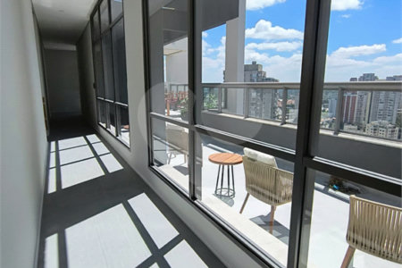 Studio à venda ou para alugar com 1 quarto em Vila Santa Catarina, São Paulo, SP