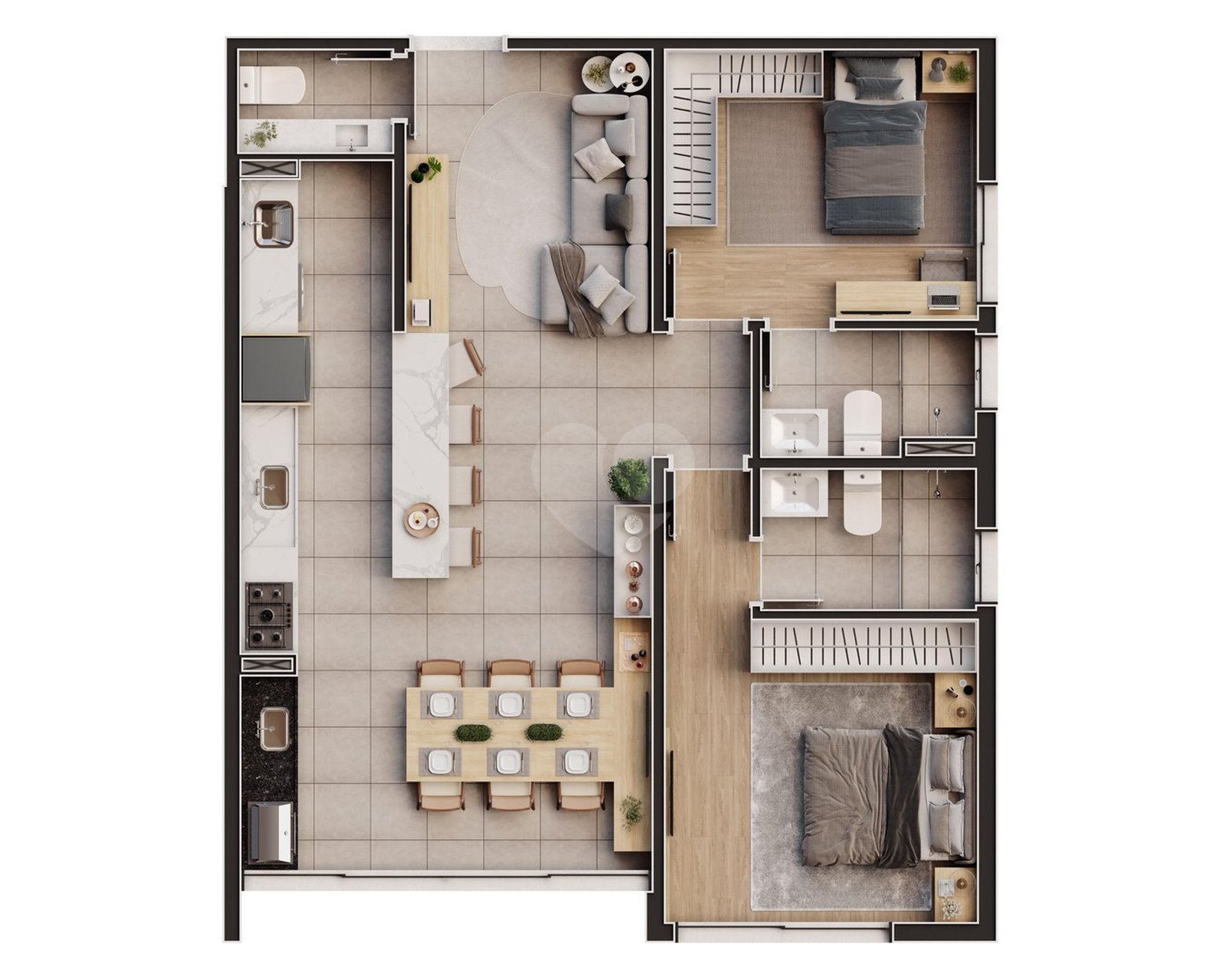 Planta 1