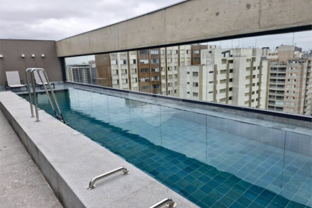 Apartamento venda Vila Mariana, 31m², 1 dormitório, contrapiso, lazer, próximo metrô