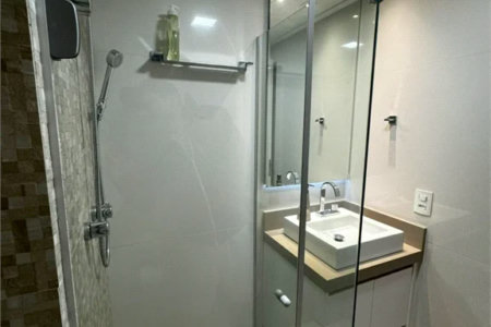 Apartamento à venda com 2 quartos, sendo 1 suíte,  em Jardim Vazani, São Paulo, SP