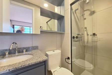 Apartamento à venda com 1 suíte em Pinheiros, São Paulo, SP
