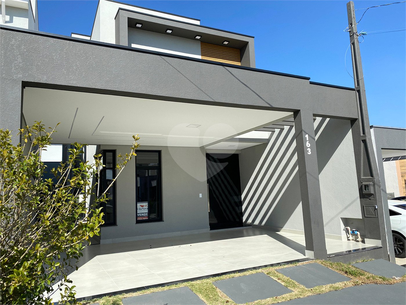 Casa à venda com 3 quartos, sendo 1 suíte, no condomínio Jardim Park Real, Indaiatuba - SP