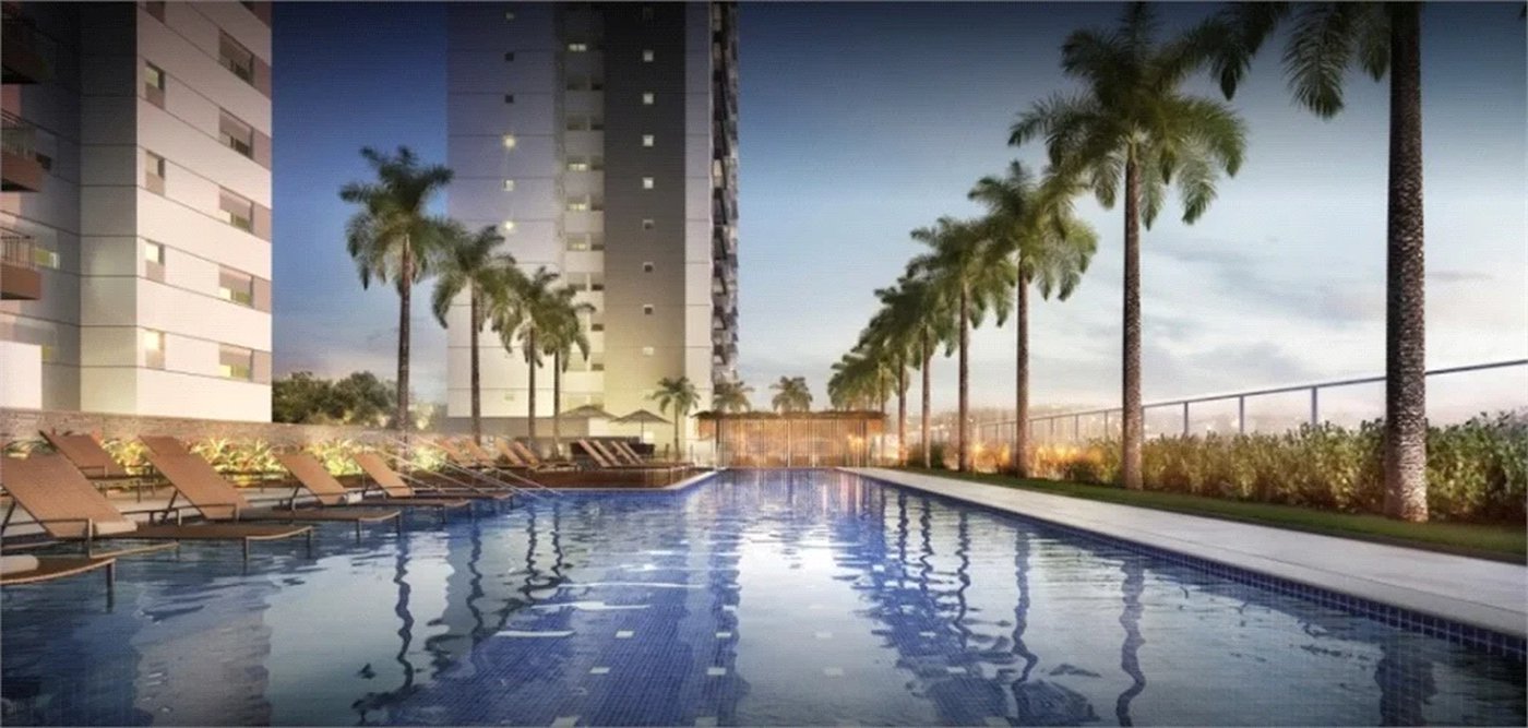Apartamento à venda com 2 suítes em Jardim Caboré, São Paulo, SP