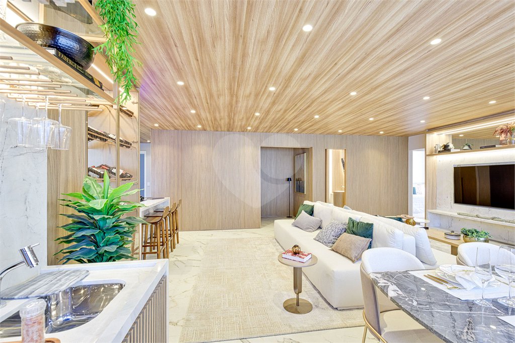 Apartamento à venda com 3 suítes em Vila Clementino, São Paulo, SP