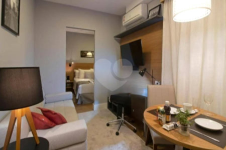 Apartamento à venda com 1 suíte em Pinheiros, São Paulo, SP