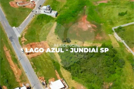 Terreno à venda no condomínio Lago Azul, Jundiaí - SP