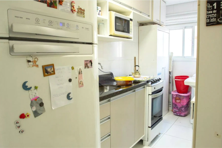 Apartamento à venda com 2 quartos em Mandaqui, São Paulo, SP