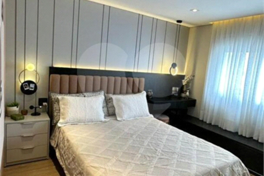 Apartamento à venda com 3 suítes no Centro, Santo André, SP