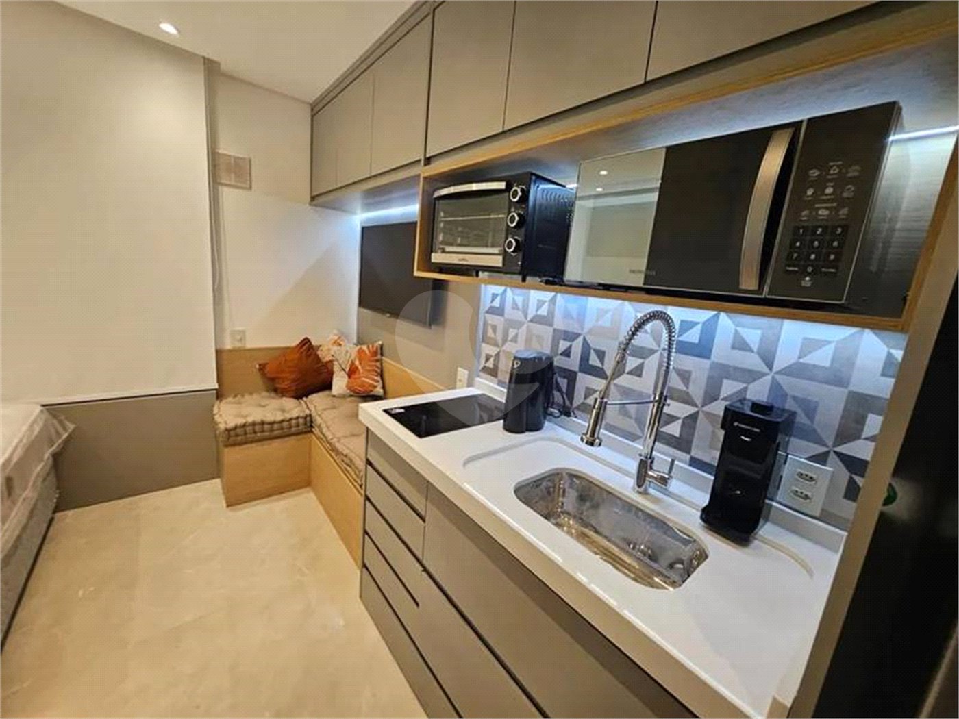 Apartamento à venda com 1 quarto em Ipiranga, São Paulo, SP