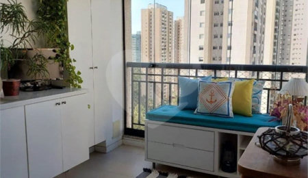 Apartamento à venda com 1 suíte em Vila Andrade, São Paulo, SP