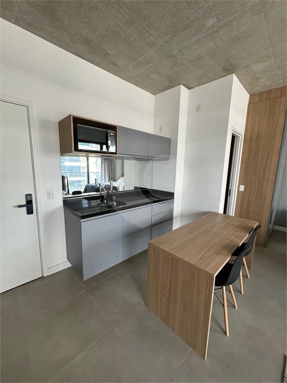 Apartamento à venda com 1 quarto em Vila Olímpia, São Paulo, SP
