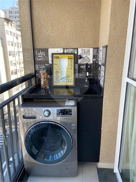 Apartamento à venda com 1 quarto em Sé, São Paulo, SP