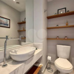 Apartamento à venda com 3 suítes em Santo Amaro, São Paulo, SP
