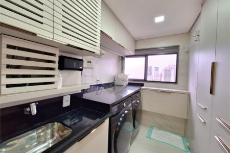Apartamento à venda com 4 quartos, sendo 2 suítes,  em Chácara Flora, São Paulo, SP