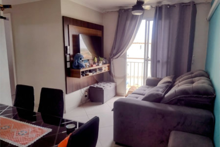 Apartamento à venda com 2 quartos em Jardim Tatiana, Votorantim, SP