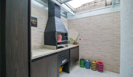 Casa à venda com 2 suítes no condomínio Residencial Living Sabara, São Paulo - SP